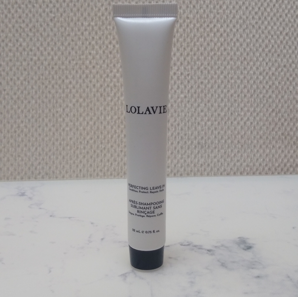 Lolavie Perfecting Leave-In Travel Size .75 oz New